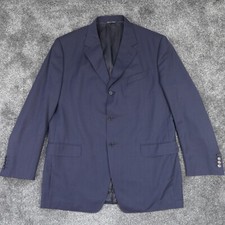 Canali Wool Blazer Jacket Mens