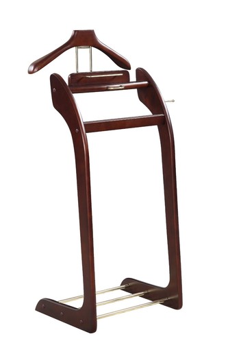 Wooden suit valet - valet, stand