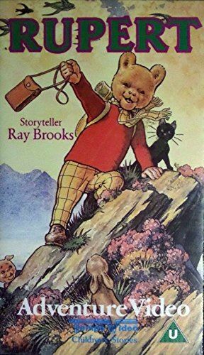 Rupert adventures video vhs - rupert-adventures, [vhs]