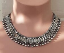 BOOK CHAIN NECKLACE Silver