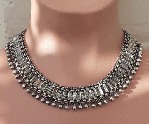 Victorian book chain necklace - victorian,