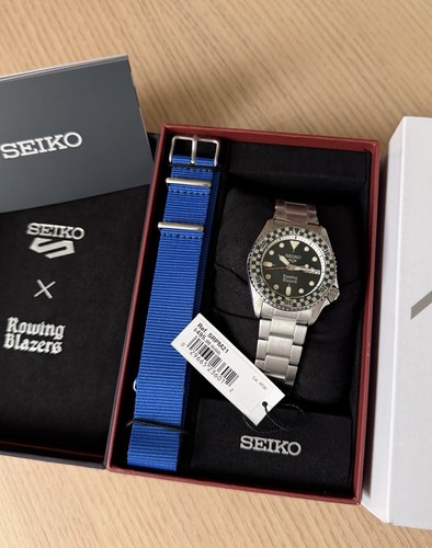 Seiko rowing blazers x - x,