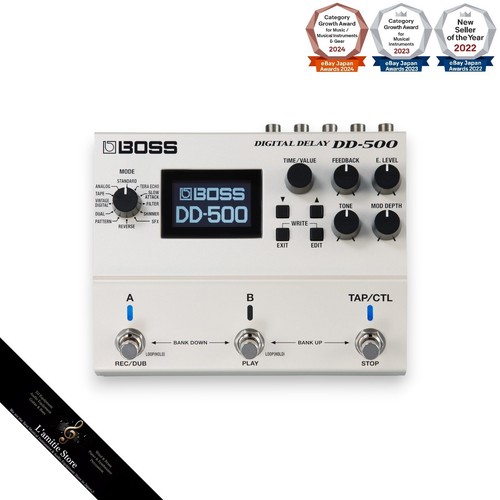 Boss 500 digital delay - boss, dd-500