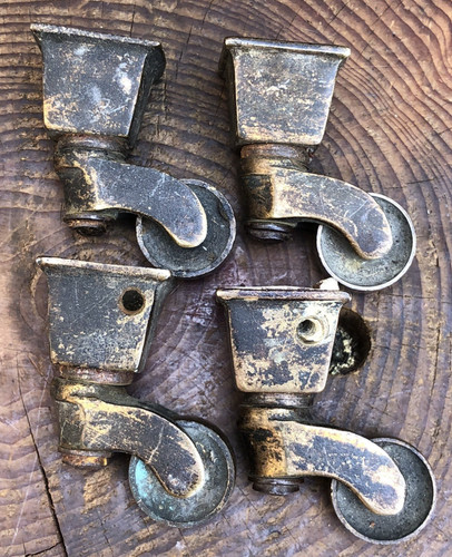 Castors antique vintage - castors,
