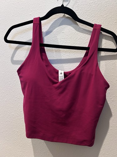 Lululemon align tank - tank, fuschia