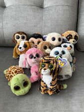 10 TY Beenie Boos Beanie