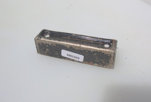 Vintage iron door keep - door, catch