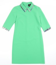 Fee G Women’s Green Collared