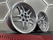 17" M PARALLEL STYLE ALLOY WHEELS 9” REARS BMW E39 E34 E31 E38 5 7 8 SERIES 37