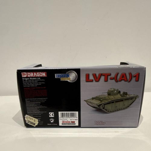 Dragon armor lvt - dragon, 1945