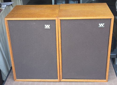 Wharfedale denton speakers - wharfedale, in