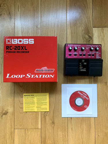 Boss 20xl loop station - loop,