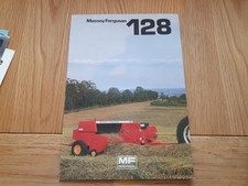 Massey Ferguson 128 baler