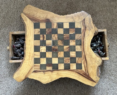 Vintage hand made 30cm - hand, wooden