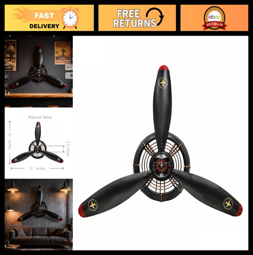 Vintage airplane propeller - airplane,
