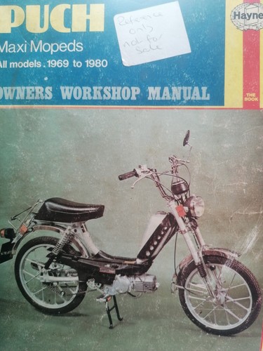 Haynes puch maxi mopeds - maxi, all