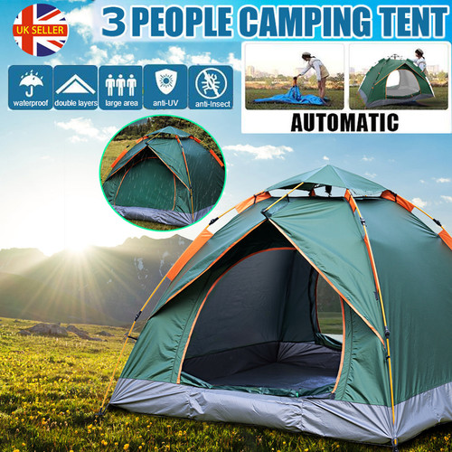 Beach tent family - shelter, 3-4