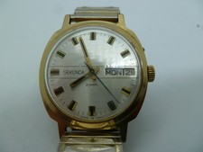 Vintage Sekonda USSR Mens 38mm
