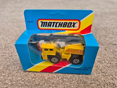 Vintage matchbox mb42 - vintage, mobile