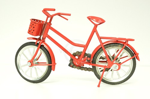Vintage lady bicycle bike - lady,