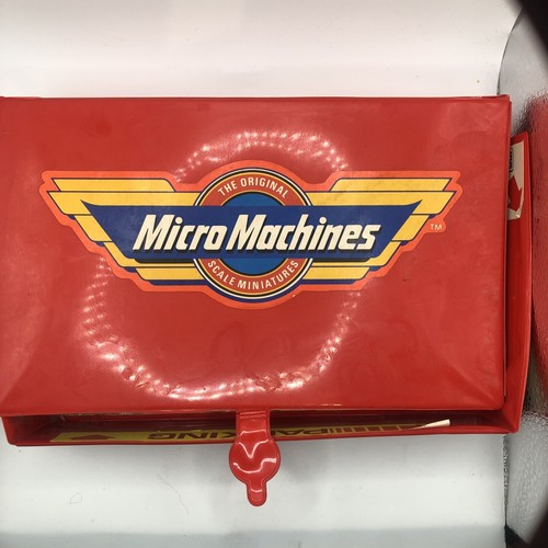 Micro machines city service - micro,