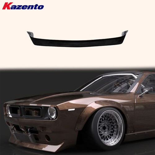 Front lip fiberglass unpaint - lip,