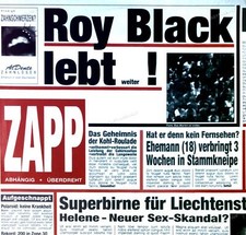 Zapp - Roy Black Lebt! Maxi