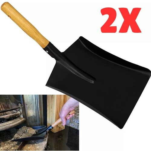 Large metal hand shovel - 2x,