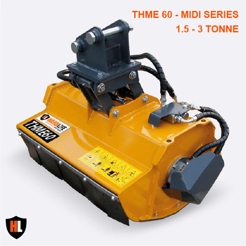 Hardlife hydraulic flail - hydraulic,