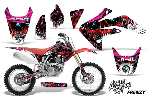 Dirtbike graphic decals - dirtbike,