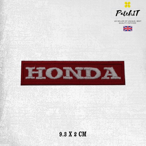 Motor bike brand logo patch - bike,