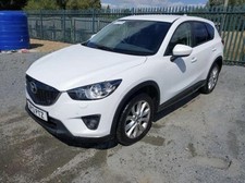 🚗🔧 Breaking 2013 Mazda CX-5 2.2D Sport Nav in White - Car Parts Spares/Repairs