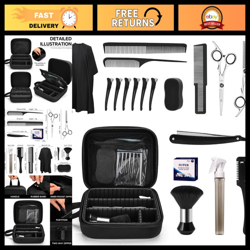 14pcs hair cutting kit - 14pcs,