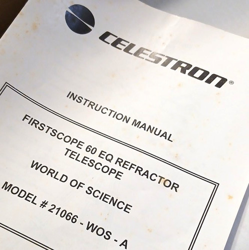 Celestron firstscope eq - 60,