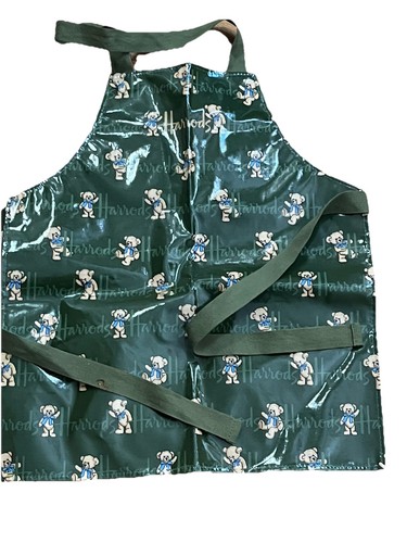 Vintage harrod apron - vintage,