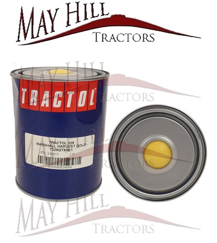 Litre tin tractol marshall - tin,