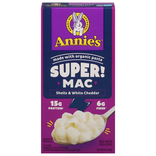 Annie super mac shells and - super!,