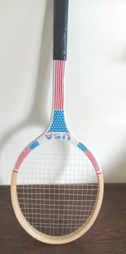 Vintage usa tennis - tennis, racquet