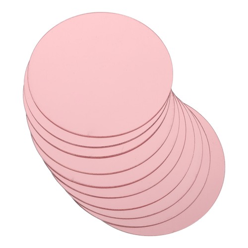 Reusable rose gold acrylic - rose,