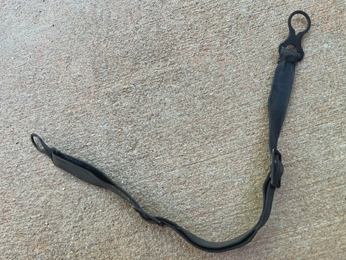 Ww1 german helmet leather chin - german,
