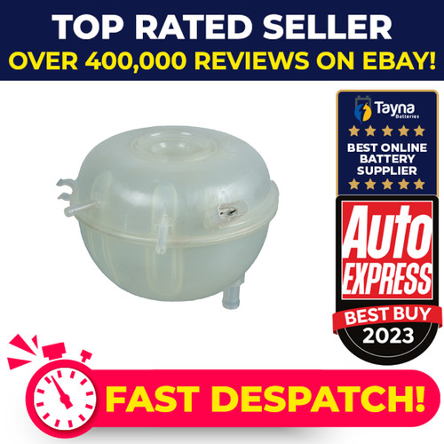 Coolant expansion tank - tank, fits