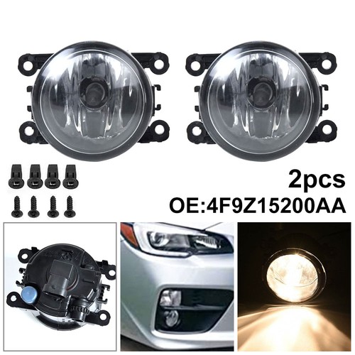 Front fog lights - front,
