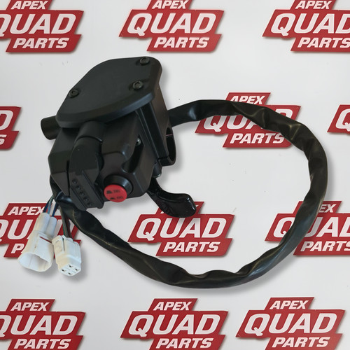 Thumb throttle control lever - throttle,