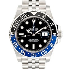 Rolex Oyster Perpetual GMT-Master II "Batgirl" Ref. 126710BLNR