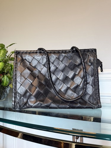 Vtg donna karan woven - donna,