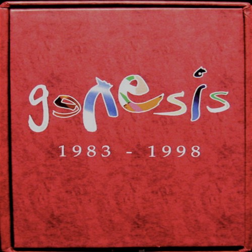 Genesis 1983 1998 rare disc - genesis,