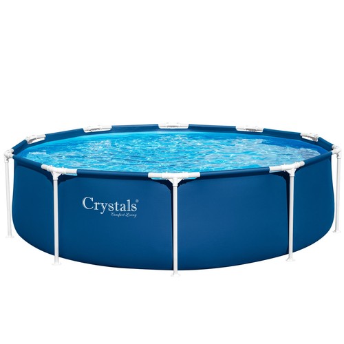 Steel pro round frame - steel,