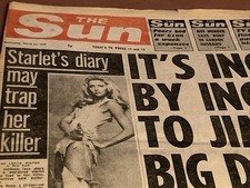 The Sun Newspaper 1977. page 3