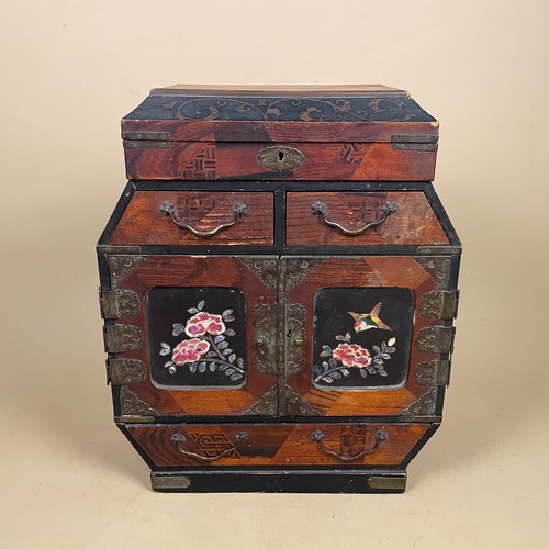 Japanese lacquer inlaid - japanese,