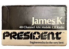 Rare Vintage President James K